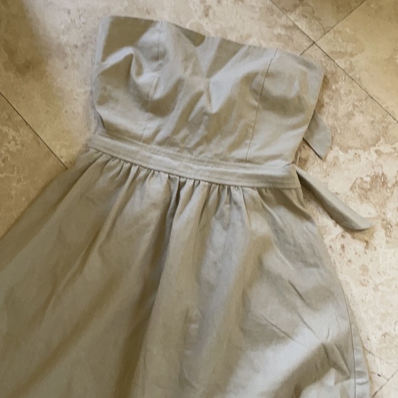 Urban outfitter beige color prom dress a6 - Picture 6 of 12